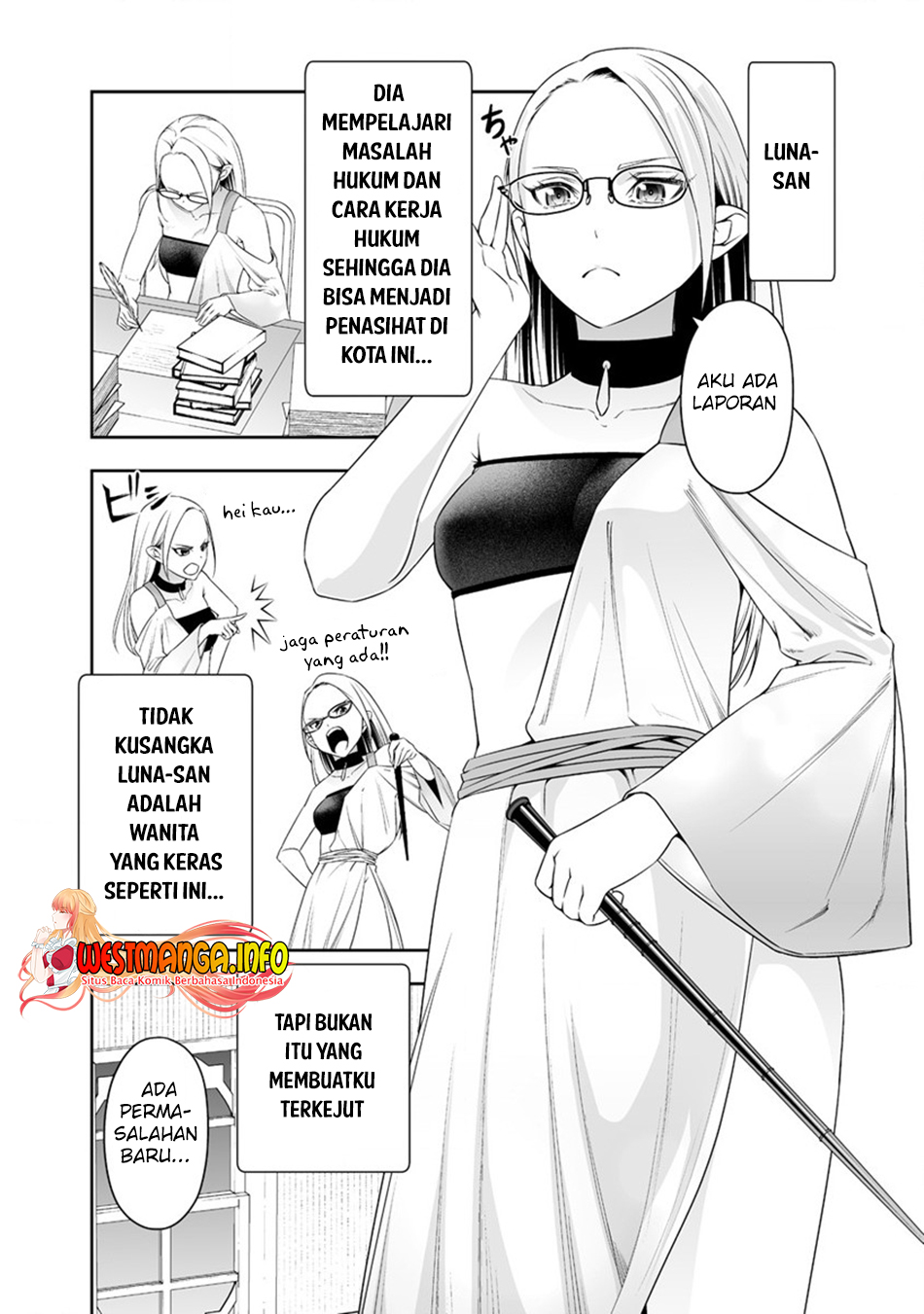 Bocchi Tenseiki Chapter 28 Gambar 14